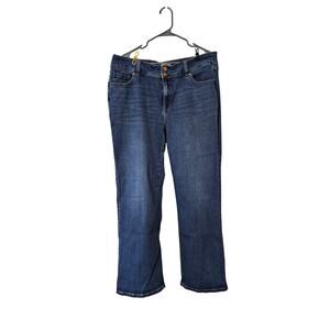 Lane Bryant Size 20 Super Stretch Tighter Tummy Boot High Rise Jeans